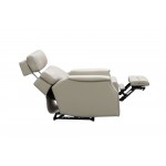9PH-1177 Luca Power Recliner, Bentley Dove
