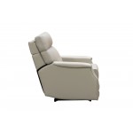 9PH-1177 Luca Power Recliner, Bentley Dove
