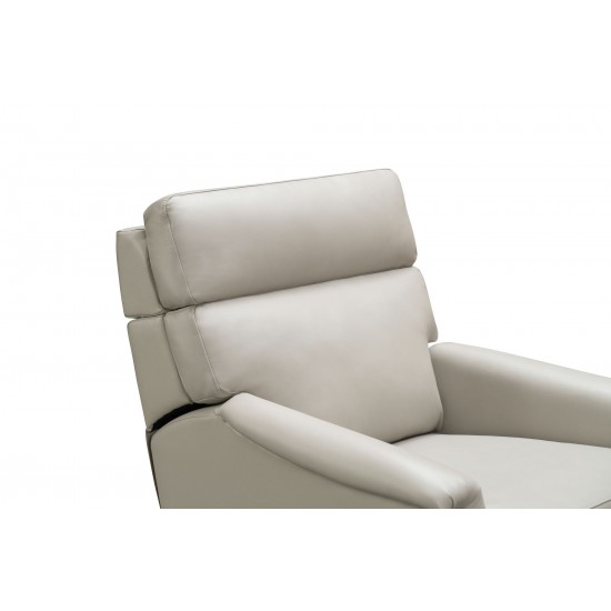 9PH-1177 Luca Power Recliner, Bentley Dove
