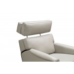 9PH-1177 Luca Power Recliner, Bentley Dove