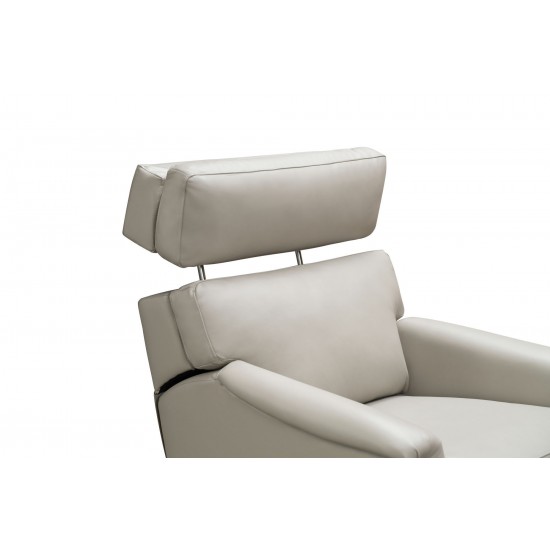 9PH-1177 Luca Power Recliner, Bentley Dove