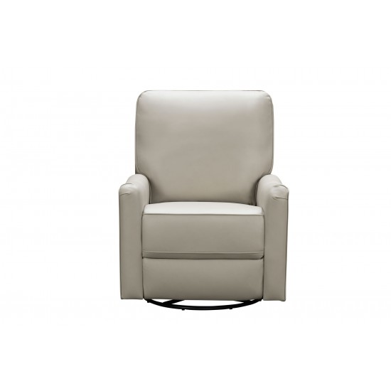 8P-1169 Marion Power Swivel Glider Recliner, Bentley Dove