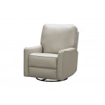 8P-1169 Marion Power Swivel Glider Recliner, Bentley Dove