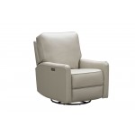 8P-1169 Marion Power Swivel Glider Recliner, Bentley Dove