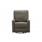 8P-1169 Marion Power Swivel Glider Recliner, Georgia Gray