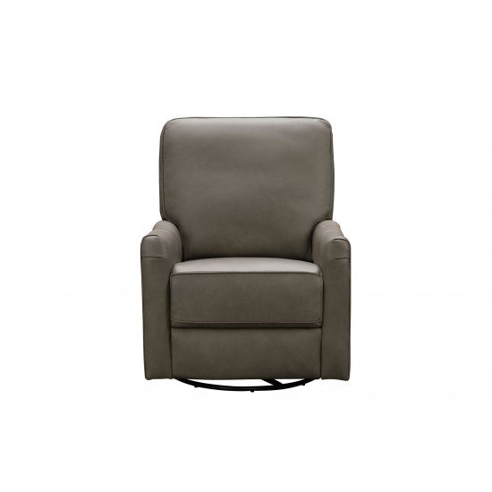 8P-1169 Marion Power Swivel Glider Recliner, Georgia Gray