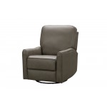 8P-1169 Marion Power Swivel Glider Recliner, Georgia Gray