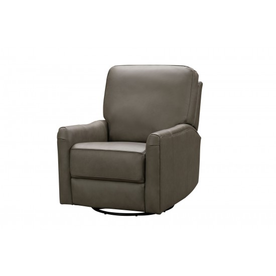 8P-1169 Marion Power Swivel Glider Recliner, Georgia Gray