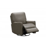 8P-1169 Marion Power Swivel Glider Recliner, Georgia Gray