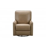 8P-1169 Marion Power Swivel Glider Recliner, Marino Khaki