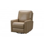 8P-1169 Marion Power Swivel Glider Recliner, Marino Khaki