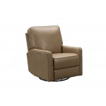 8P-1169 Marion Power Swivel Glider Recliner, Marino Khaki