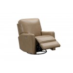 8P-1169 Marion Power Swivel Glider Recliner, Marino Khaki