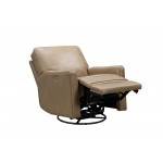 8P-1169 Marion Power Swivel Glider Recliner, Marino Khaki