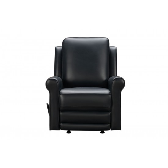 6-1167 Shelby Rocker Recliner, Haysome Midnight Blue