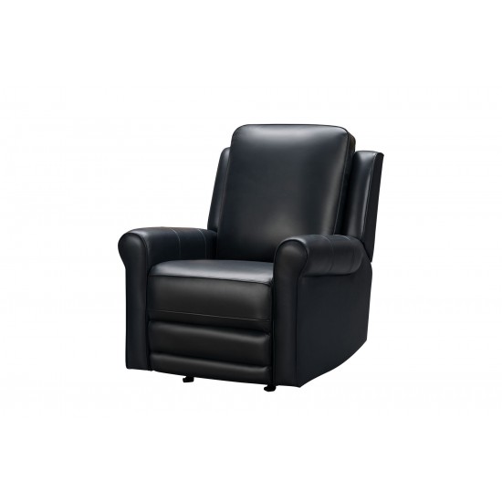 6-1167 Shelby Rocker Recliner, Haysome Midnight Blue