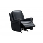 6-1167 Shelby Rocker Recliner, Haysome Midnight Blue