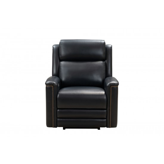 9PHL-1168 Tomas Power Recliner, Haysome Midnight Blue