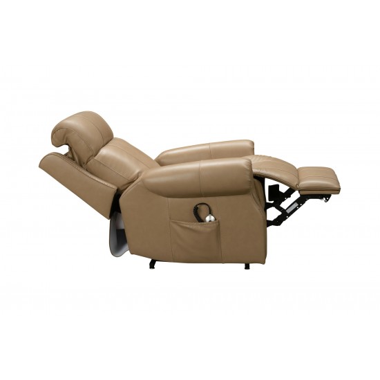 23PHL-3632 Langston Power Lift Recliner, Marino Khaki