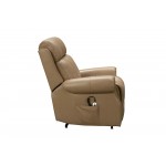 23PHL-3632 Langston Power Lift Recliner, Marino Khaki