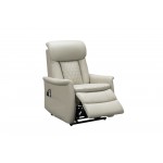 23PHL-3086 Lauren Power Lift Recliner, Ferrari Thunder