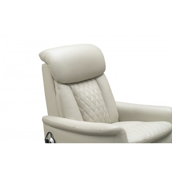 23PHL-3086 Lauren Power Lift Recliner, Ferrari Thunder