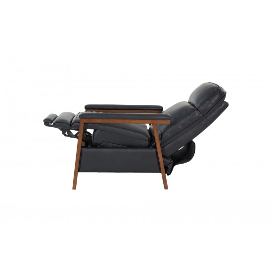 7-1187 Ashland Push Thru The Arms Recliner, Shoreham Blue