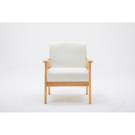 Bahamas Beige Linen Fabric Chair