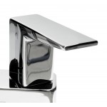ALFI brand AB1020-PC Polished Chrome Two-Handle 4'' Centerset Bathroom Faucet