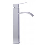 ALFI brand Tall Polished Chrome Single Lever Bathroom Faucet