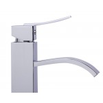 ALFI brand Tall Polished Chrome Single Lever Bathroom Faucet