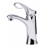 ALFI brand AB1295-PC Polished Chrome Single Lever Bathroom Faucet