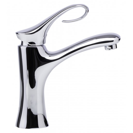 ALFI brand AB1295-PC Polished Chrome Single Lever Bathroom Faucet