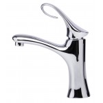 ALFI brand AB1295-PC Polished Chrome Single Lever Bathroom Faucet