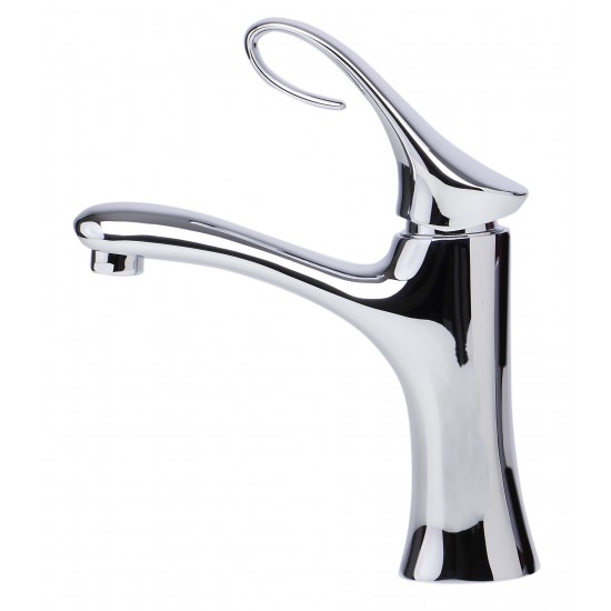 ALFI brand AB1295-PC Polished Chrome Single Lever Bathroom Faucet