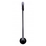 ALFI brand AB12GRW-PC Polished Chrome 12" Round Raised Wall Mounted Shower Arm