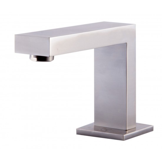 ALFI brand AB1322-BN Brushed Nickel Modern Widespread Bathroom Faucet