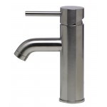 ALFI brand AB1433-BN Brushed Nickel Single Lever Bathroom Faucet