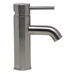 ALFI brand AB1433-BN Brushed Nickel Single Lever Bathroom Faucet