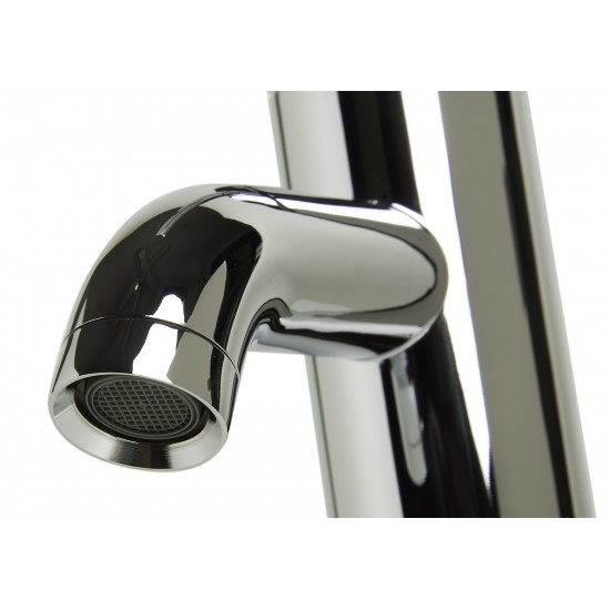 ALFI brand AB1433-PC Polished Chrome Single Lever Bathroom Faucet