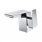 ALFI brand AB1470-PC Polished Chrome Modern Single Hole Bathroom Faucet