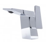 ALFI brand AB1470-PC Polished Chrome Modern Single Hole Bathroom Faucet