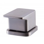 ALFI brand AB1471-BN Brushed Nickel Modern Widespread Bathroom Faucet
