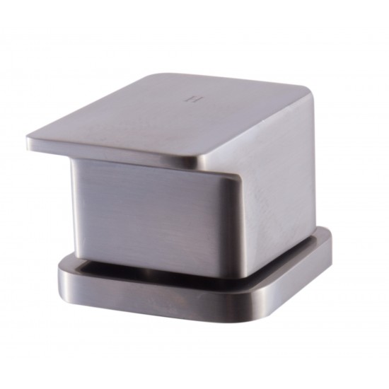 ALFI brand AB1471-BN Brushed Nickel Modern Widespread Bathroom Faucet