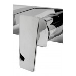 ALFI brand AB1472-PC Polished Chrome Wall Mounted Bathroom Faucet