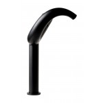 ALFI brand AB1570-BM Black Matte Tall Wave Single Lever Bathroom Faucet