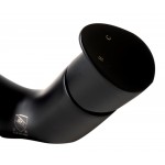 ALFI brand AB1572-BM Black Matte Wave Single Lever Bathroom Faucet