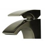 ALFI brand AB1586-BN Brushed Nickel Single Lever Bathroom Faucet