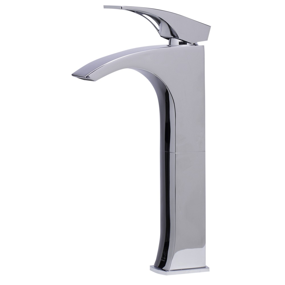 ALFI brand AB1587-PC Tall Polished Chrome Single Lever Bathroom Faucet ALFI brand AB1587-PC Tall Polished Chrome Single Lever Bathroom Faucet