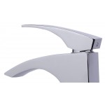 ALFI brand AB1587-PC Tall Polished Chrome Single Lever Bathroom Faucet